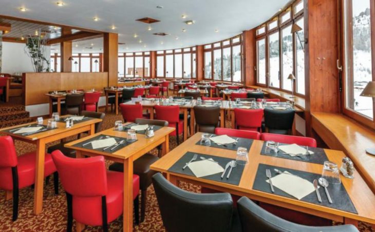 Hotel Terra Nova, La Plagne, Dining Room